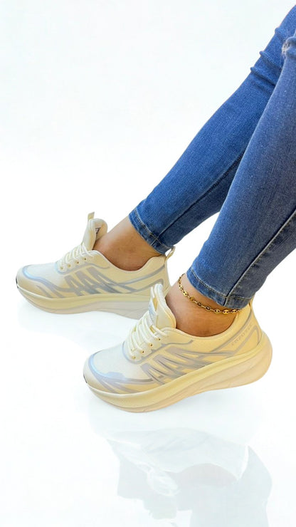 Ref beige plata unisex