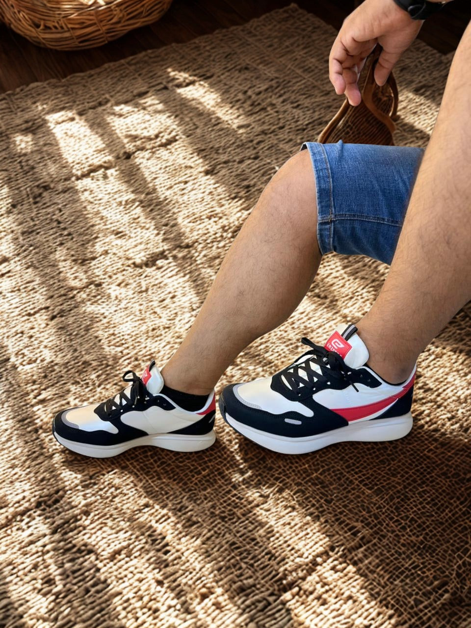 REF. IMPORTADO ROJO Y PLATA