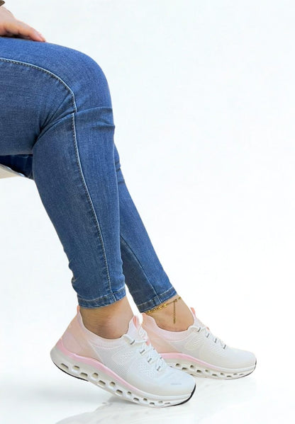 REF. RUNNING BLANCO ROSA💗