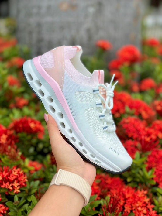 REF. RUNNING BLANCO ROSA💗