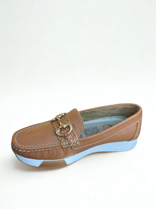 Ref Mocasin cuero